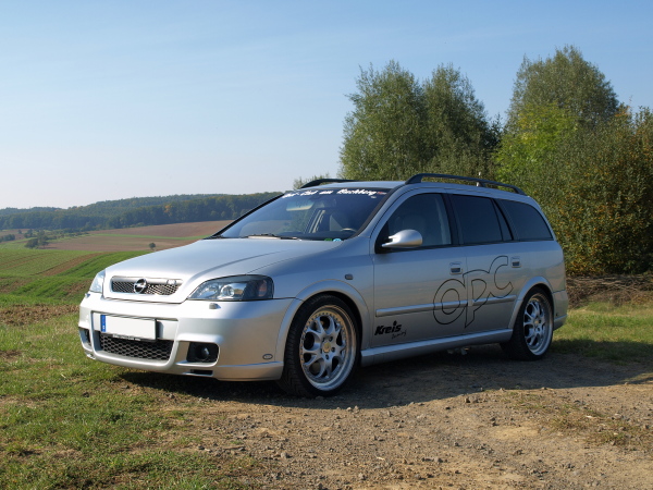 Astra G OPC Caravan 